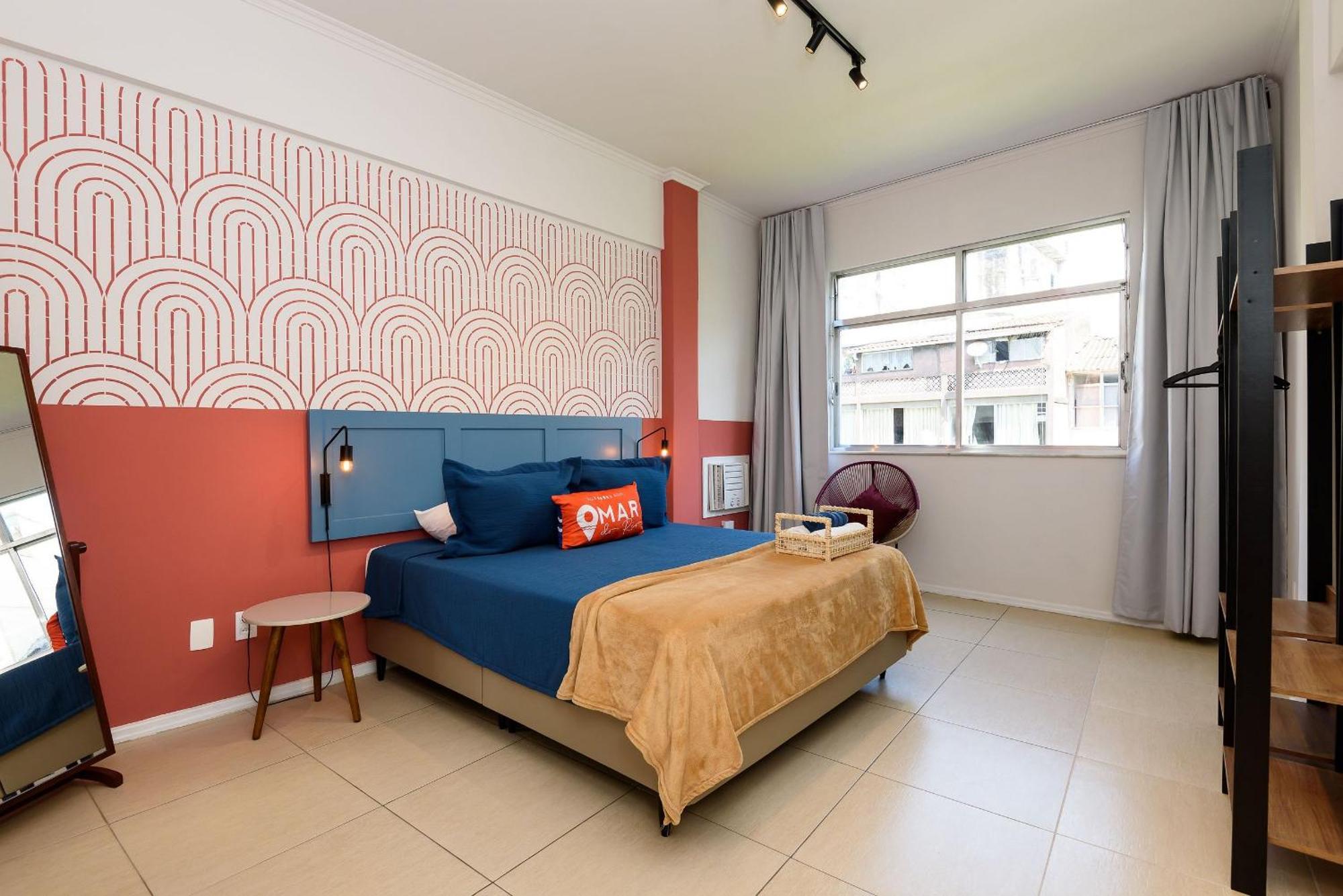 Apartemen Moderno 2qtos A 350m Da De Ipanema |bt82/301 *