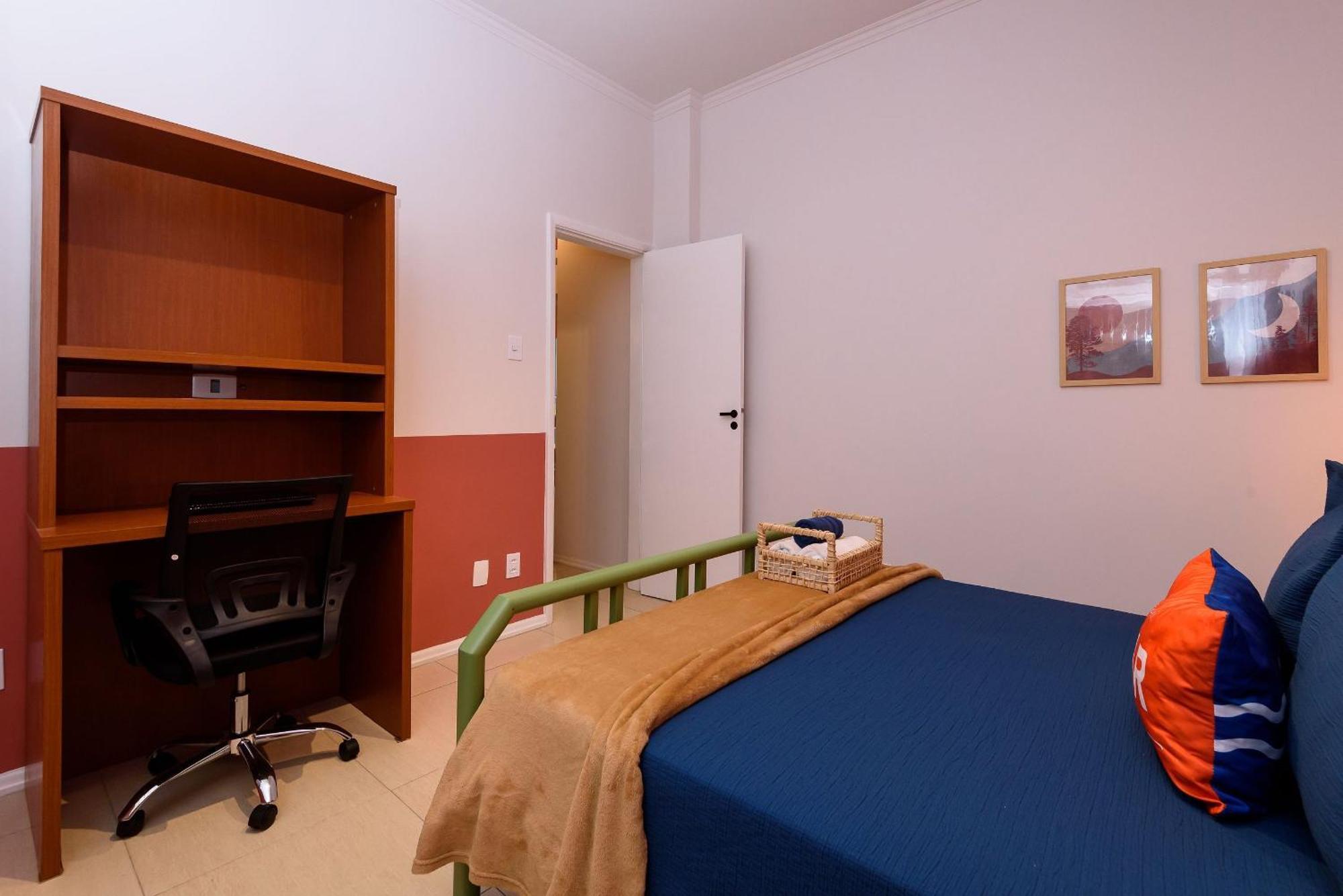 Moderno 2qtos A 350m Da De Ipanema |bt82/301 Apartemen Rio de Janeiro