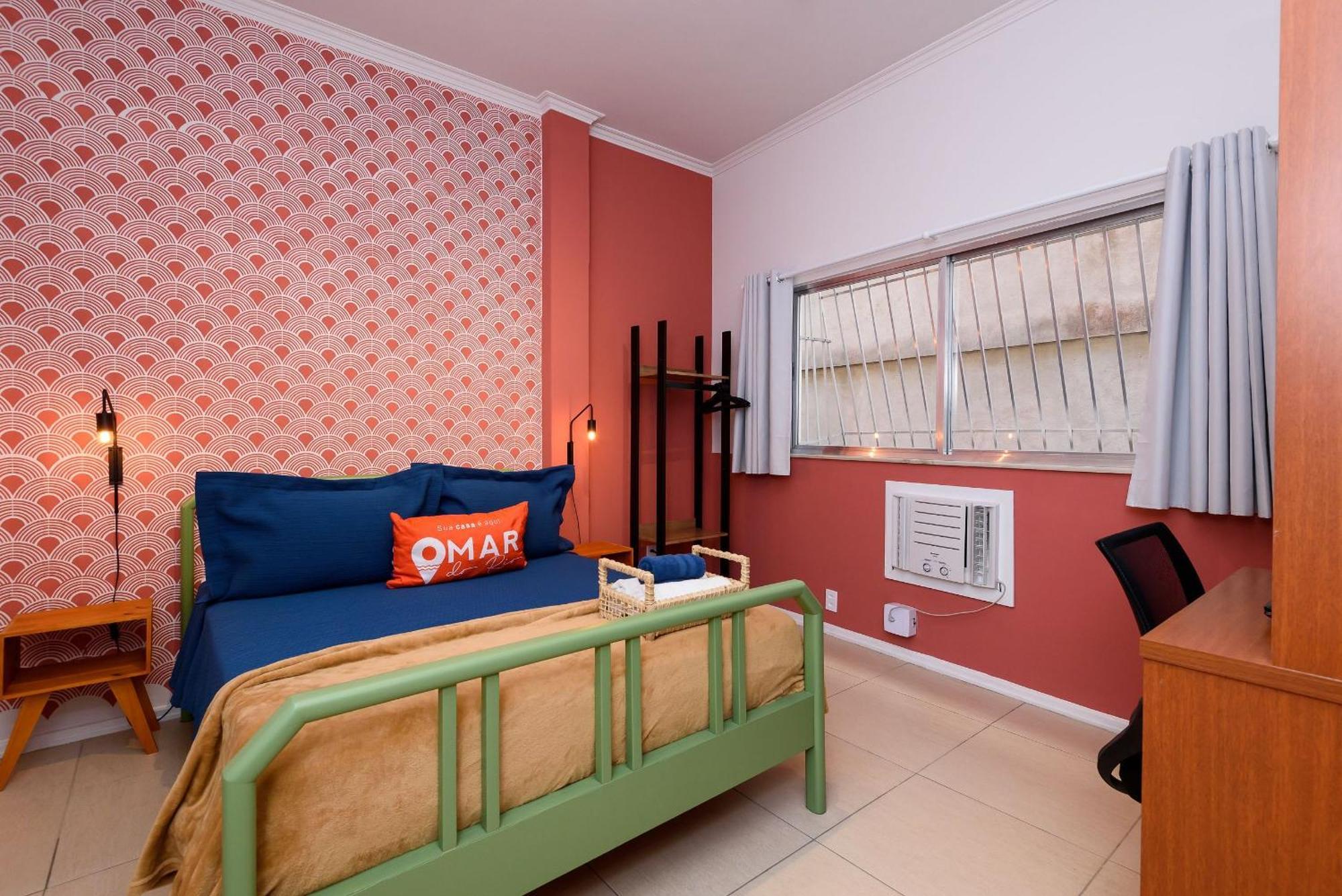 Apartamento Moderno 2qtos A 350m Da De Ipanema |bt82/301 Río de Janeiro